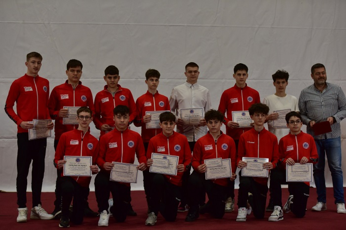 Campionii României premiați în cadrul Galei LPS Vaslui