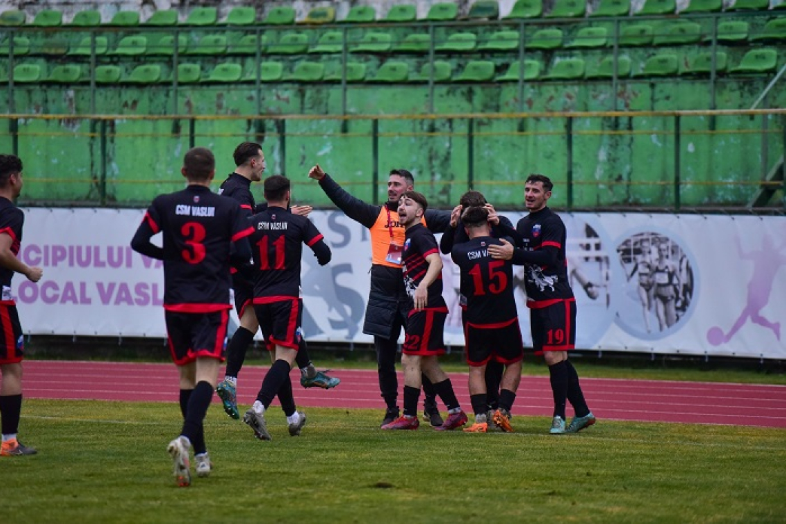 Fotbaliștii de la CSM Vaslui au reluat pregătirile pentru partea a doua de campionat