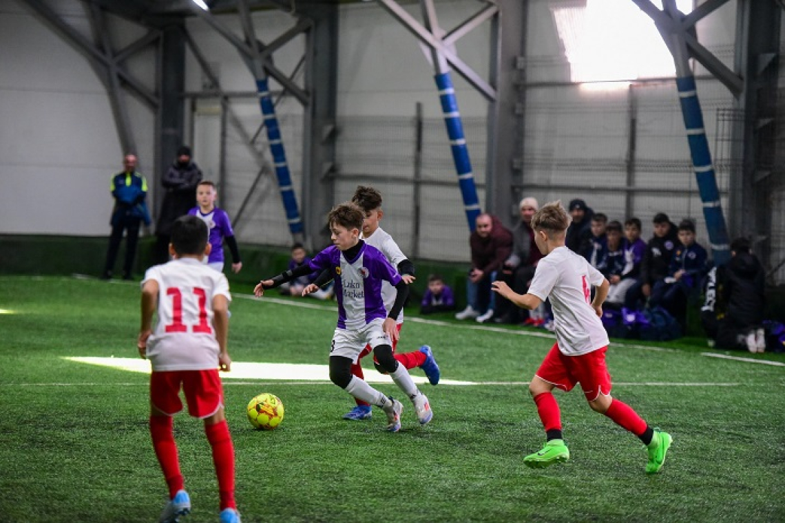 Interliga de iarnă dominată de LPS Vaslui