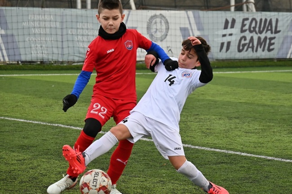 LPS Vaslui bifează rezultate remarcabile în Interliga de Iarnă U12 și U11