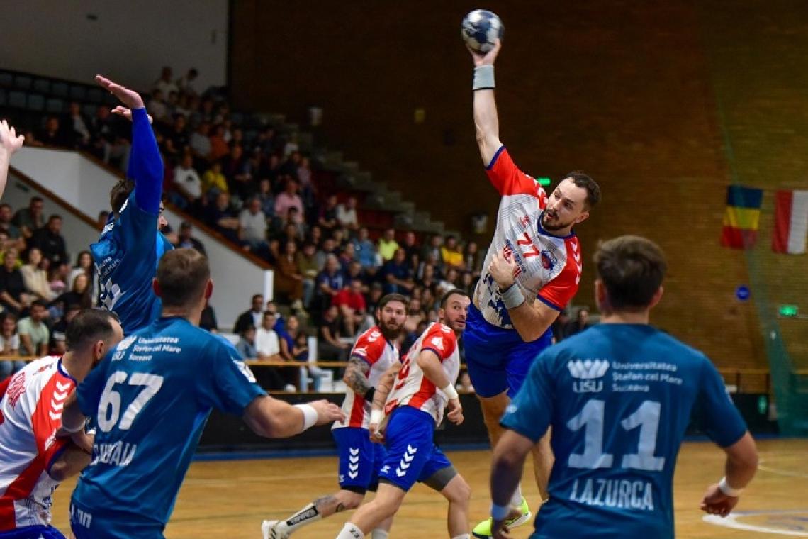 CSM Vaslui pierde derby-ul cu CSU Suceava, scor 25-29