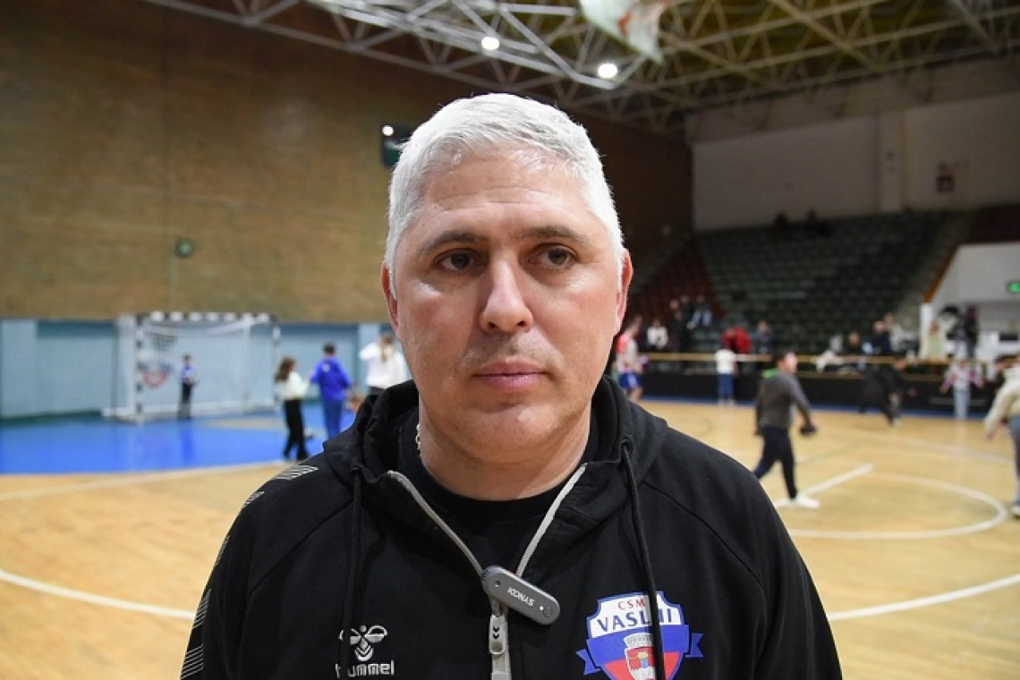 Armanu: „Sunt trist că nu avem punctele pe care ni le-am dorit cu toții!”