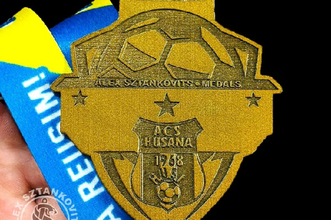 Începe Huși Juniors Cup la fotbal!