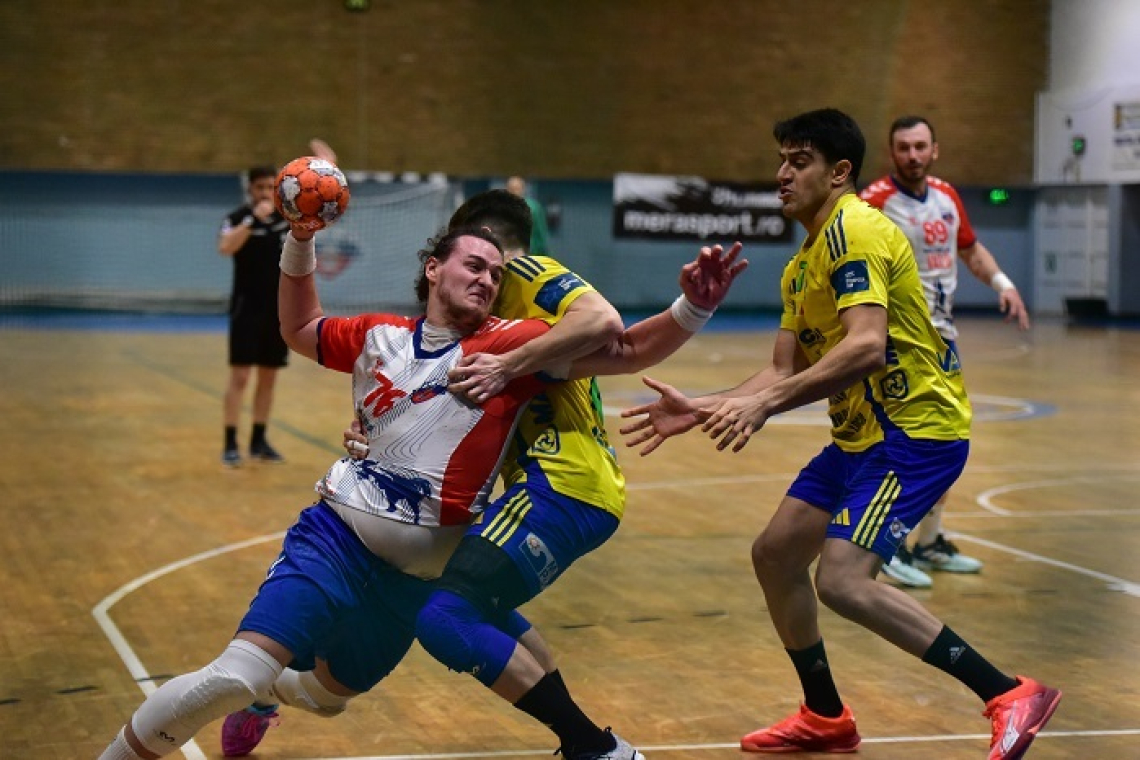 Meci important pentru CSM Vaslui în Liga Zimbrilor