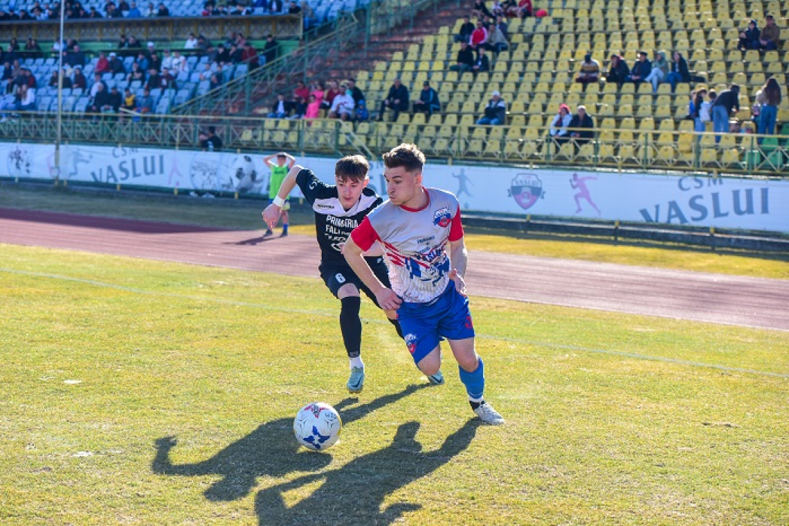 Derby de play-out pe Municipalul vasluian