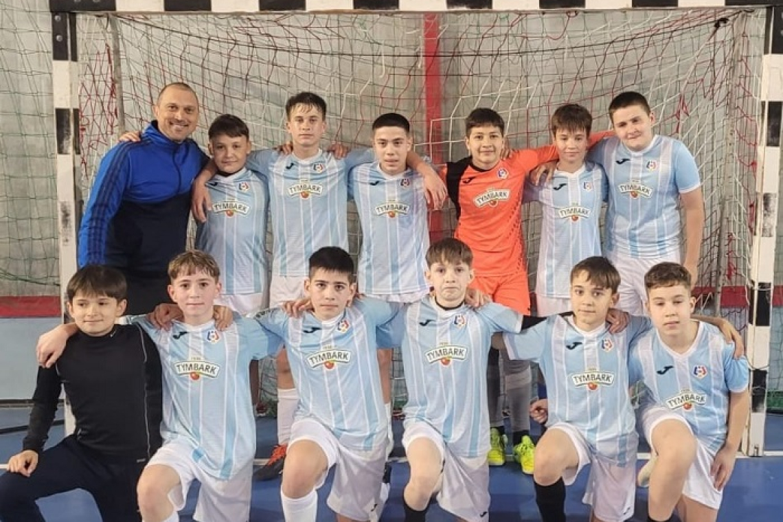 Școala „Mihai Eminescu” Vaslui, campioană județeană la fotbal școlar