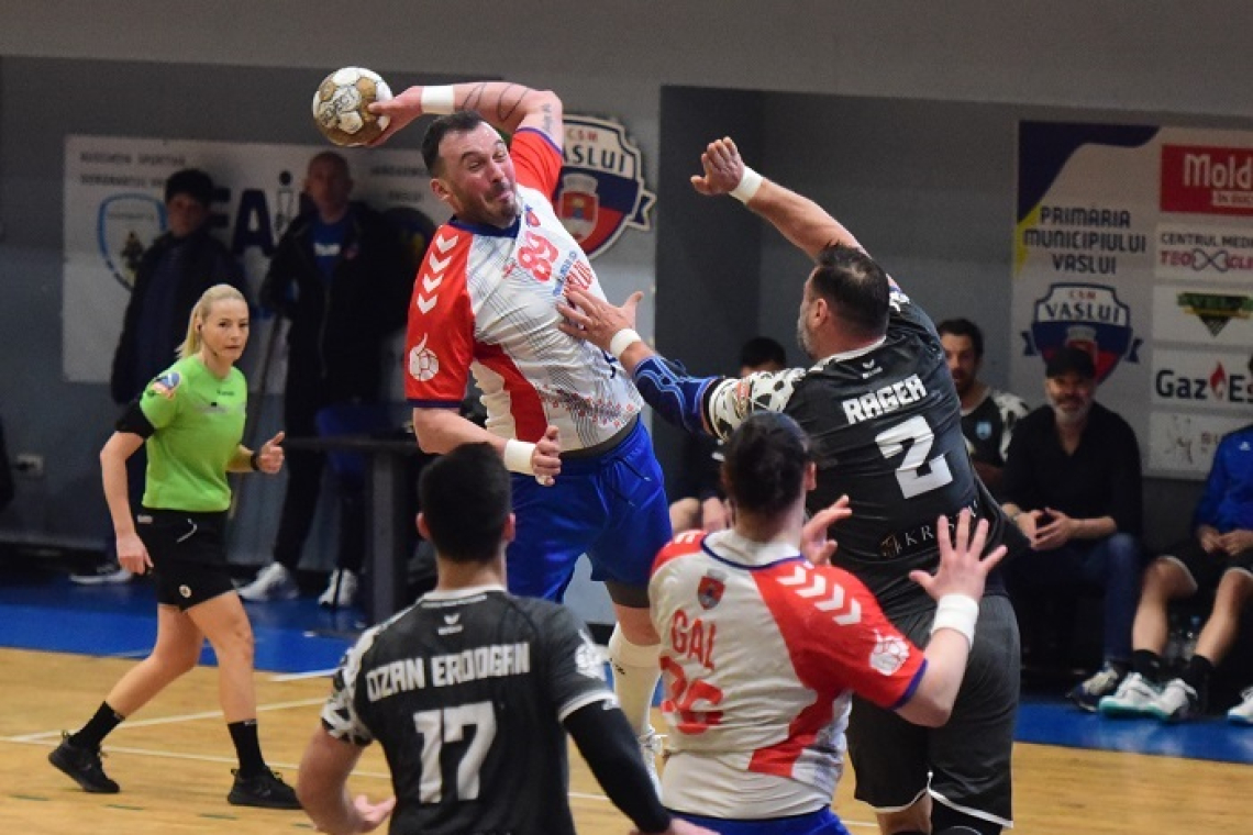 Vaslui sub zodia emoțiilor la handbal masculin