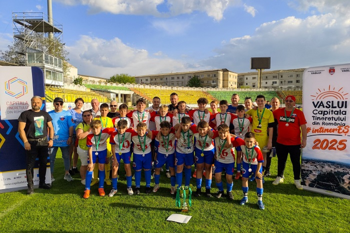 CSM Vaslui și FC Chișinău primele câștigătoare la Cupa „Vaslui ÎntinerEȘTI”