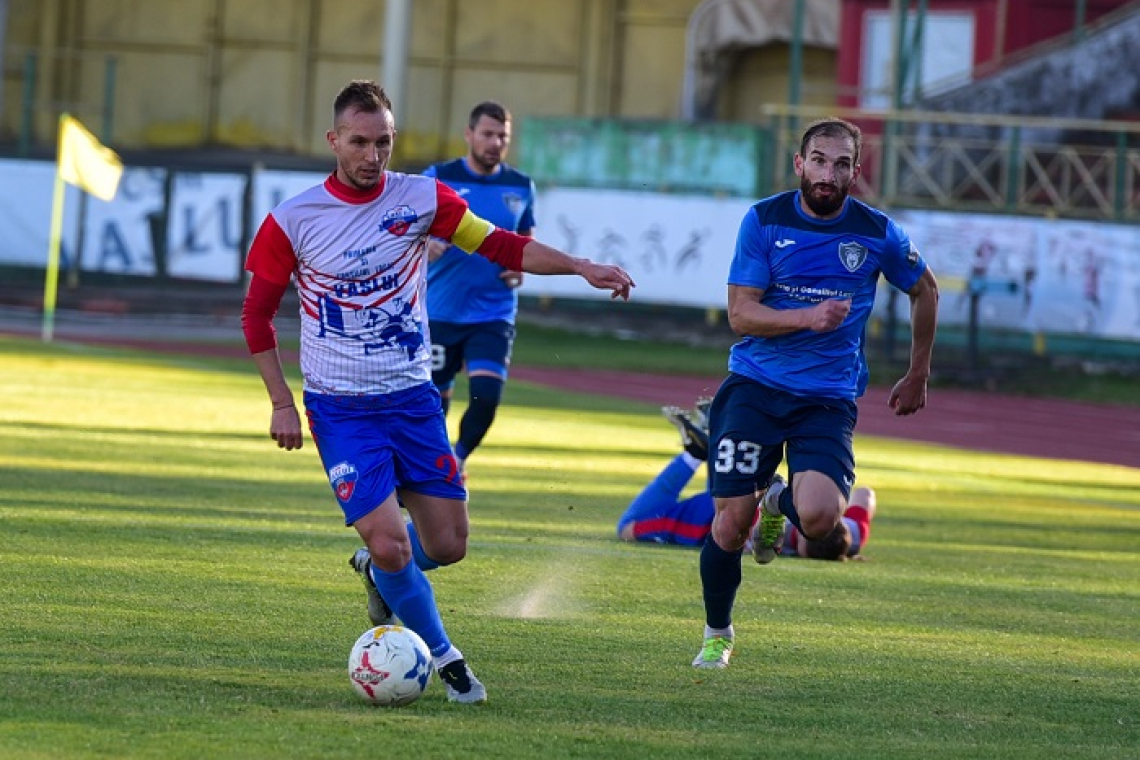 CSM Vaslui la a doua înfrângere din play-out cu același scor, 1-4