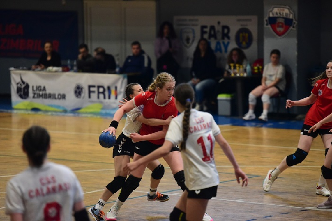 Junioarele 2 de la LPS Vaslui și-au aflat adversarele de la turneul semifinal Perseverență