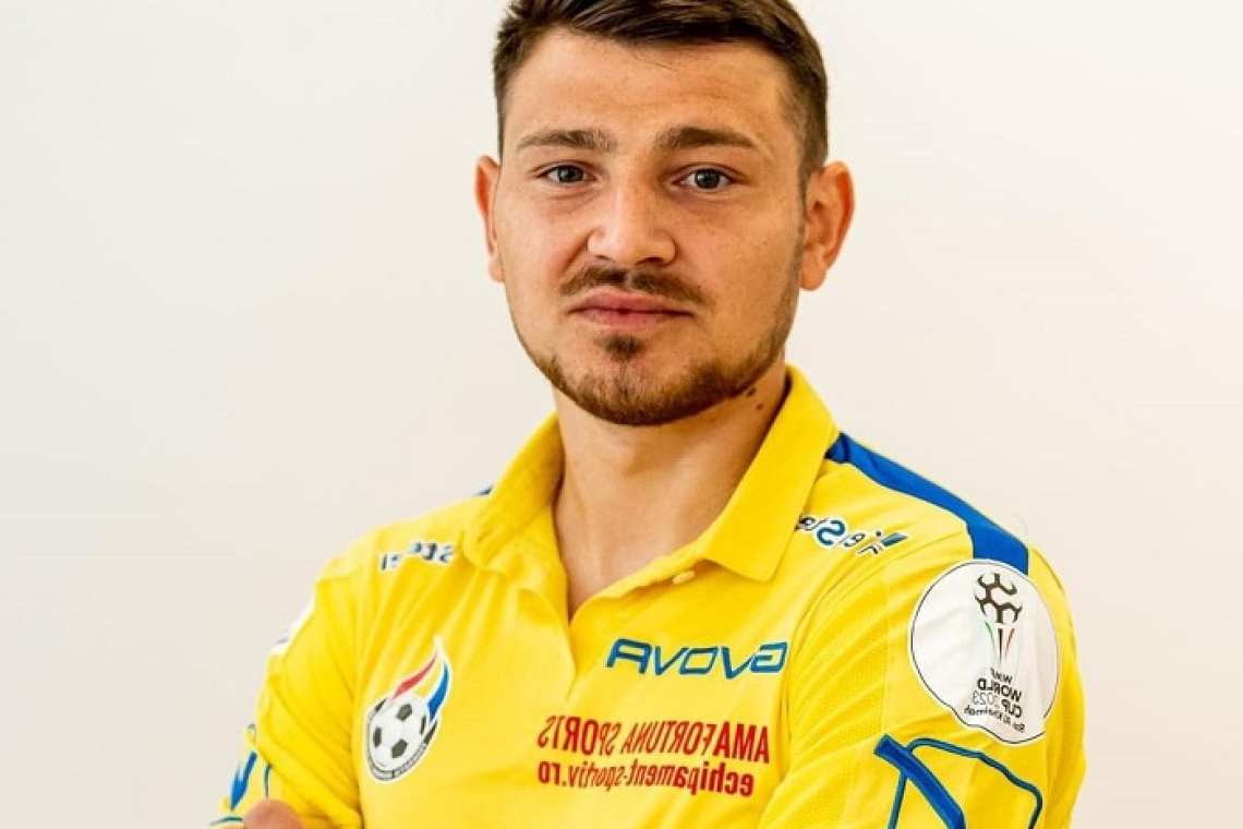 Vlăduț Mocanu merge la Mondialul la minifotbal
