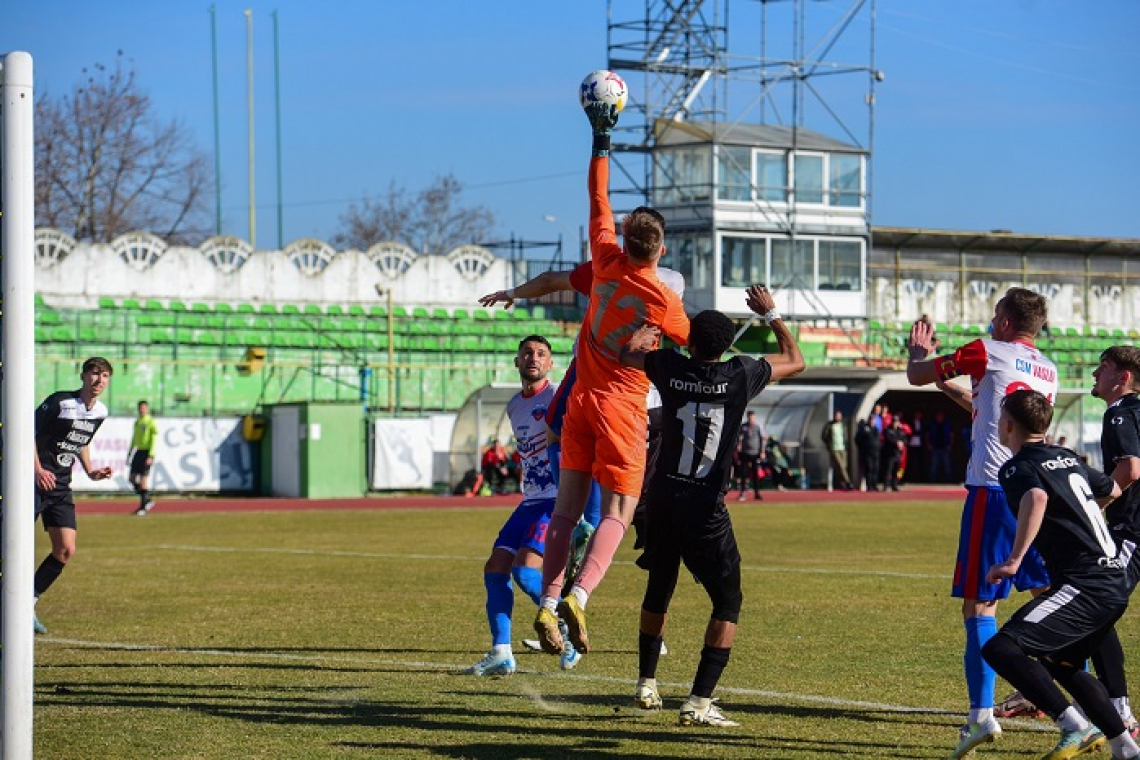 CSM Vaslui este campioana play-out-ului!