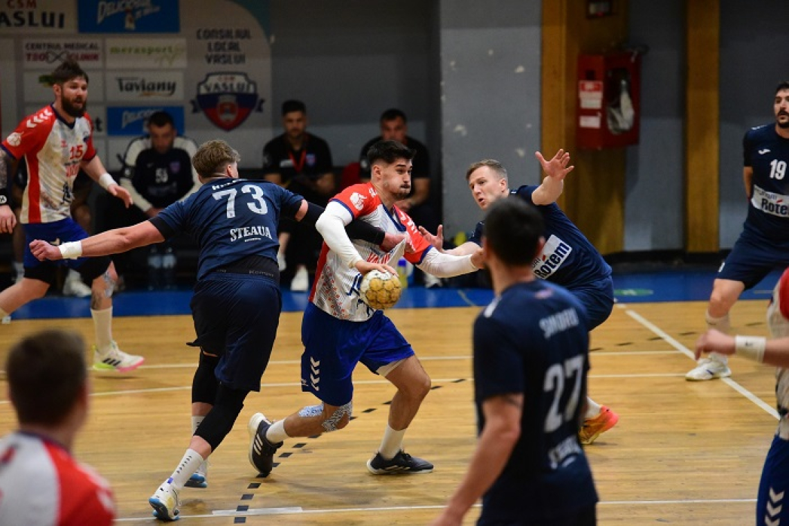 CSM Vaslui termină sezonul pe locul 9!