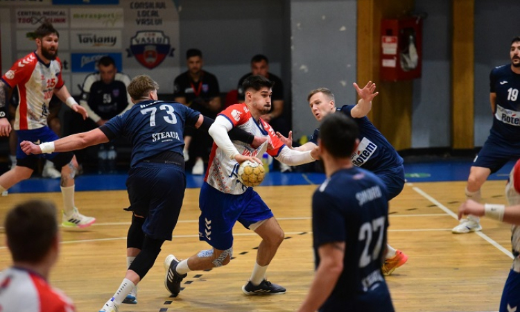 CSM Vaslui termină sezonul pe locul 9!