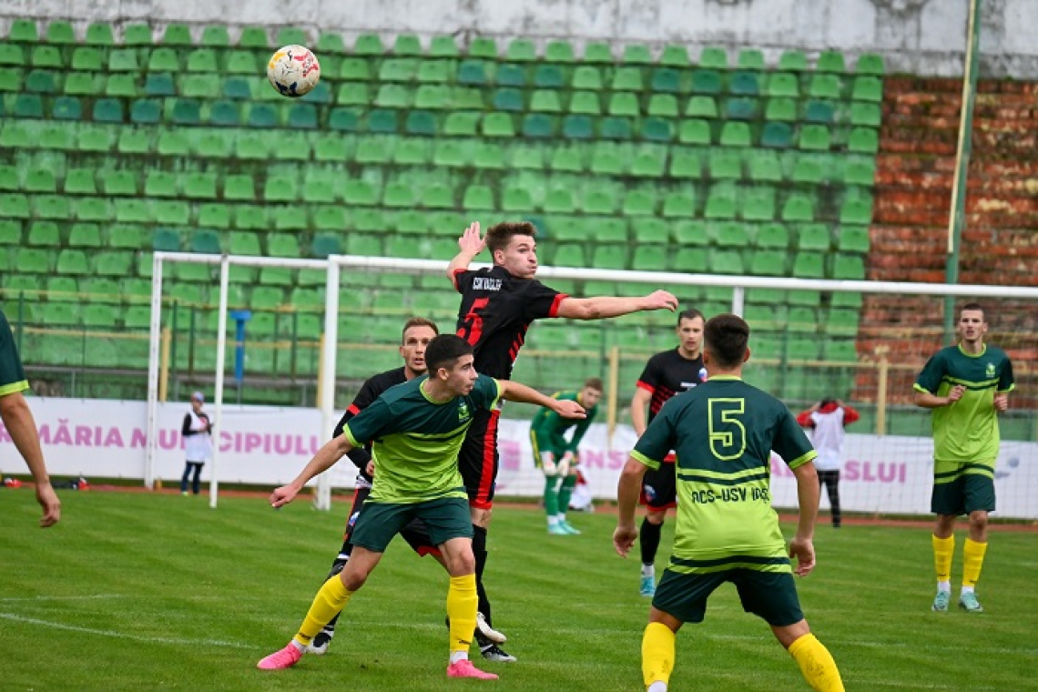 CSM Vaslui încheie sezonul pe teren propriu