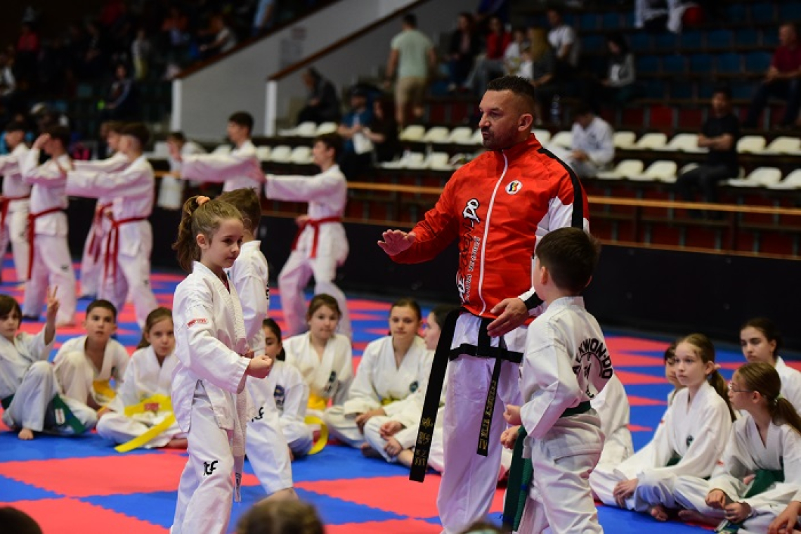Participare numeroasă la Cupa Moldovei la taekwon-do ITF