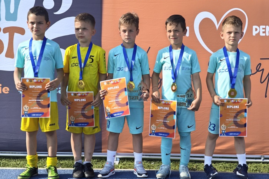 Locul 3 pentru LPS Vaslui la turneul Vaslui Activ Fest Football Cup