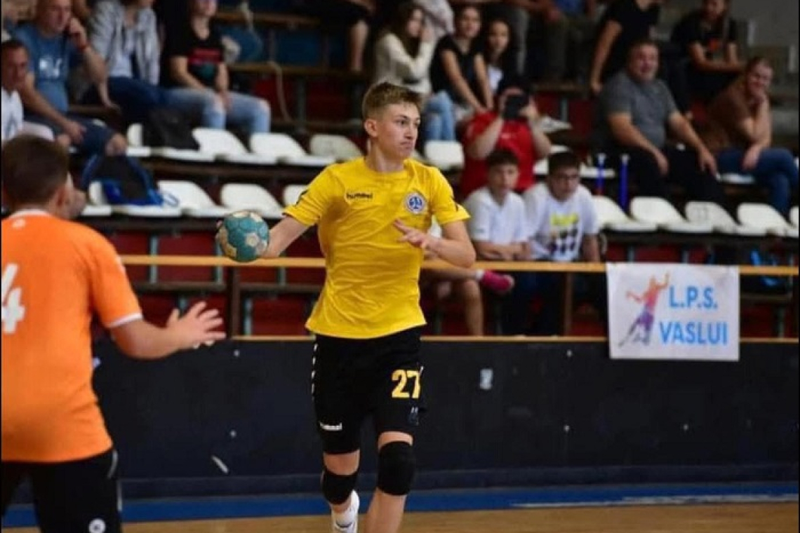 Vlad Toșu rămâne în vizorul naționalei de beach handball a României