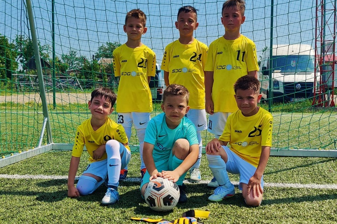 Grupa 2018 de la LPS Vaslui, bronz la Bacău Trophy!