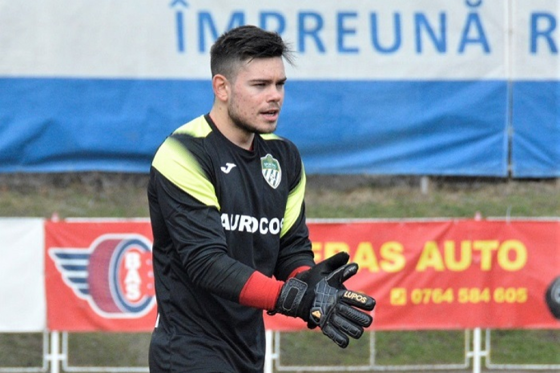 Fostul portar al echipei Sporting Juniorul Vaslui a semnat cu Ceahlăul