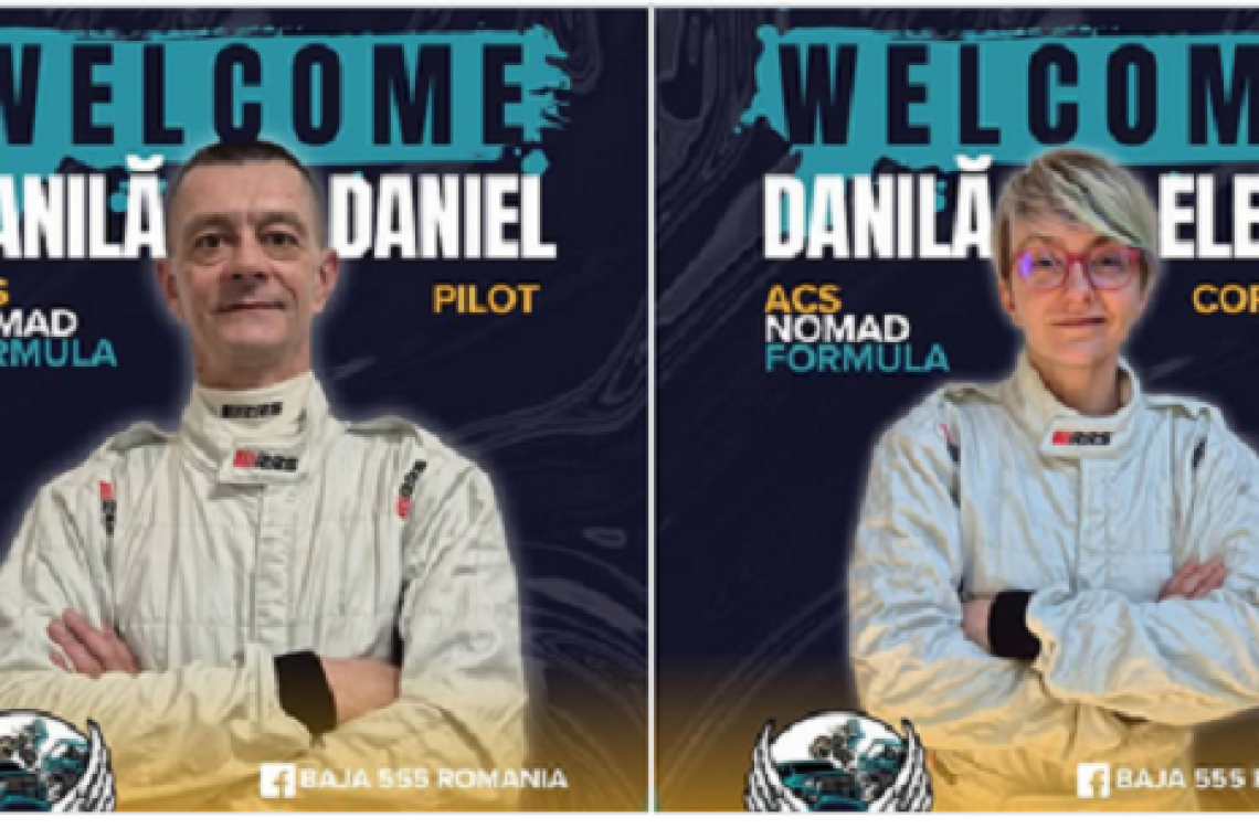 Doi vasluieni participă la Ro Rally Marathon!