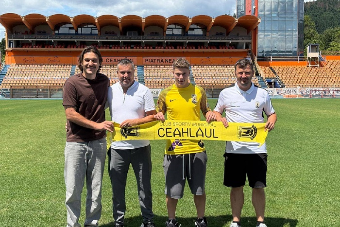 Fratele lui Louis Muteanu va evolua la Ceahlăul în Liga secundă
