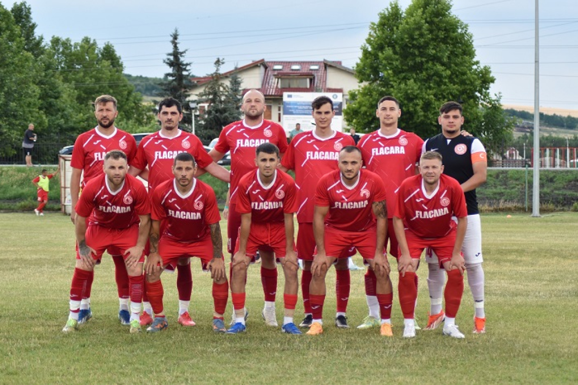 Flacăra Muntenii de Sus termină grupa regională a Cupei României cu o victorie