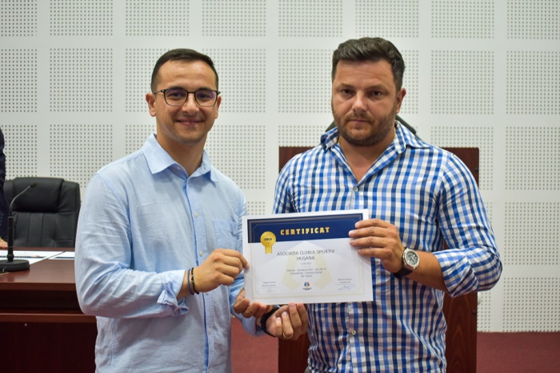 Singurul club din județ cu certificare Gold va fi reafiliat la FRF