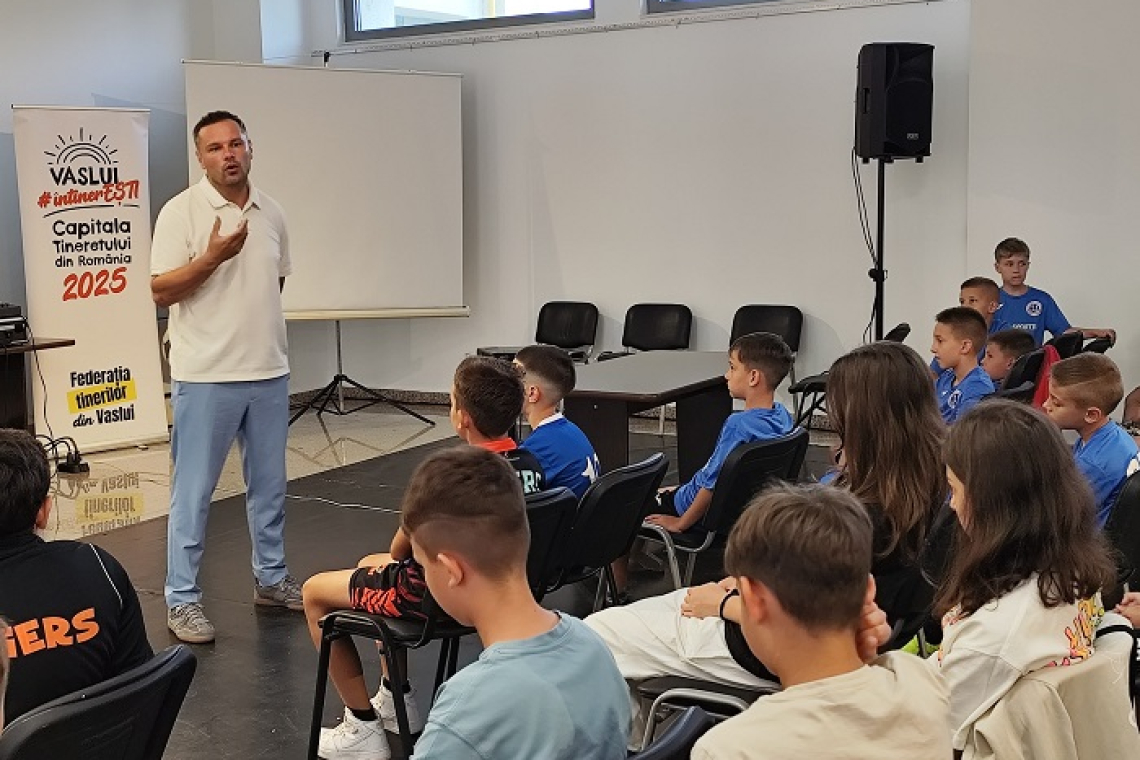 EduSport i-a adus pe copii mai aproape de părinți, grație invitaților de la FRF