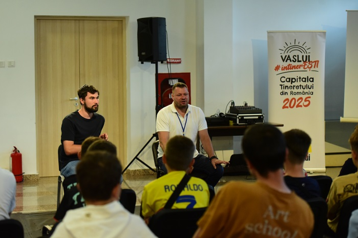 EduSport a adunat întreaga comunitate fotbalistică din Vaslui