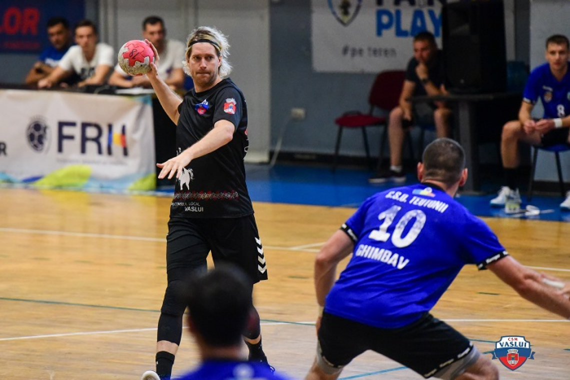 CSM Vaslui a câștigat și revanșa cu Teutonii Ghimbav