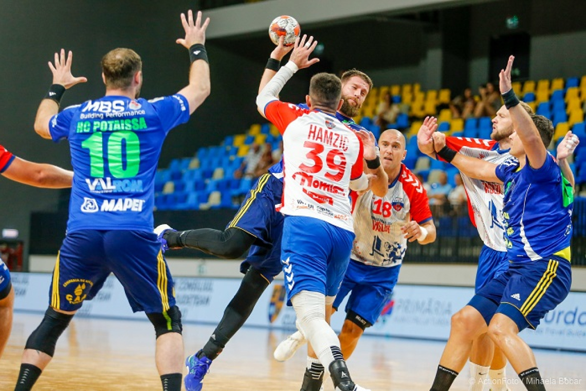 CSM Vaslui, fără victorie la Turda