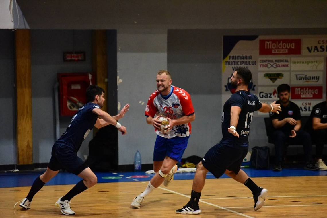 CSM Vaslui joacă finala Cupei Vaslui ÎntinerEȘTI