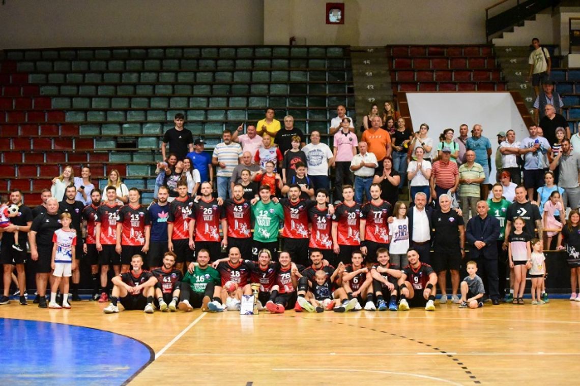 CSM Vaslui a câștigat Cupa „Vaslui ÎntinerEȘTI” la handbal masculin