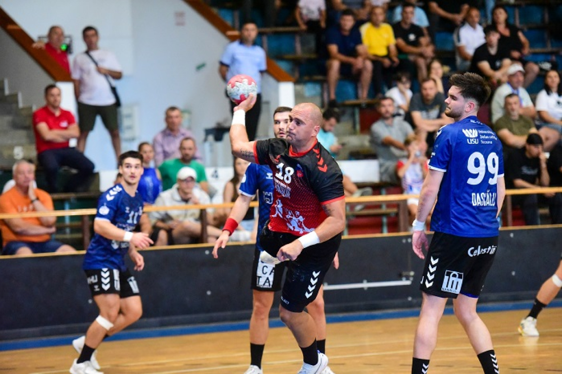 Nemanja Vucicevic: „Avem calitate pentru a fi sus în Liga Zimbrilor!”