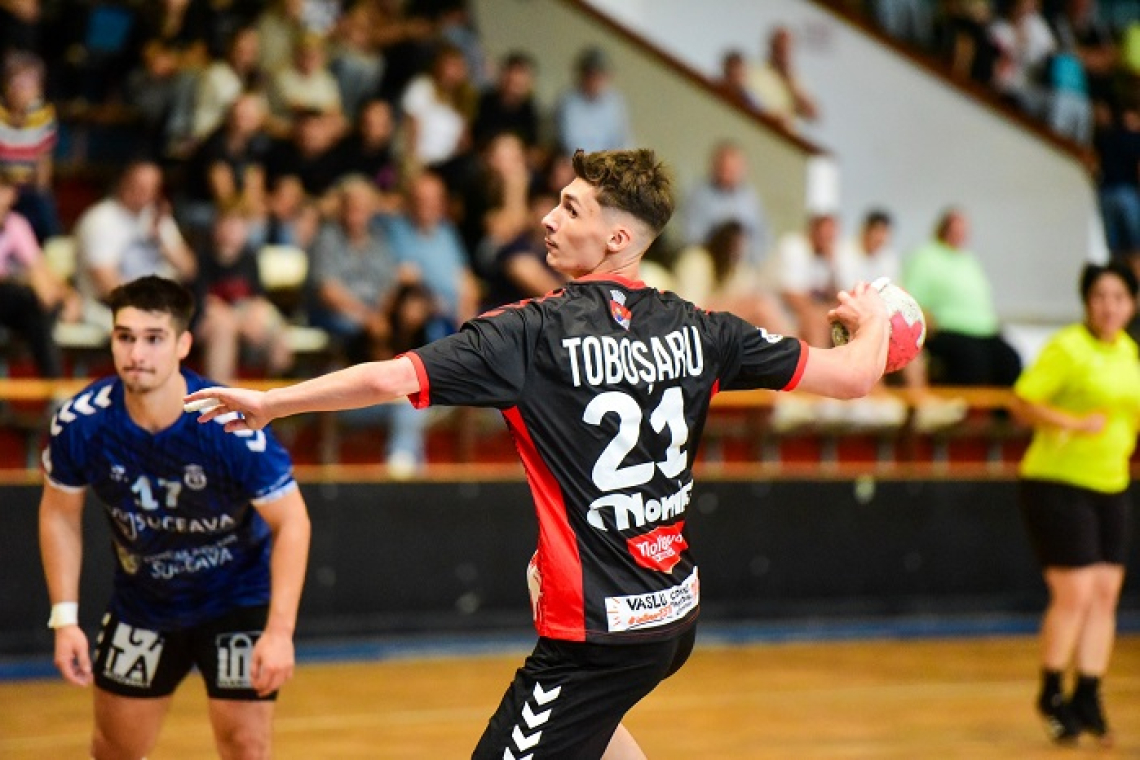 Revin duelurile Iași-Vaslui la handbal masculin