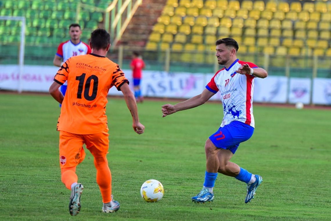 Vlăduț Mocanu: „Meritam mai mult de un punct!”