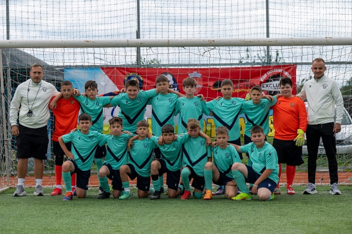 Star Vaslui participă în competițiile de juniori organizată de AJF-urile din Moldova