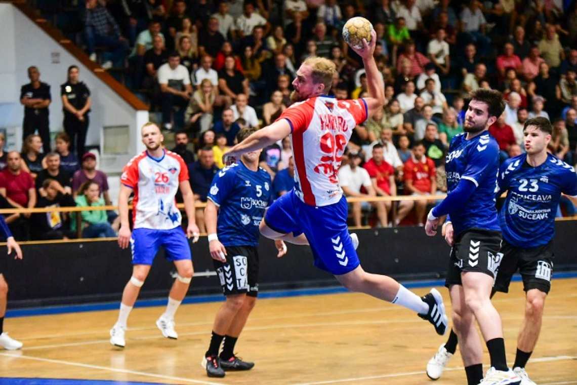 CSM Vaslui a pus capăt seriei negative din jocurile directe cu CSU Suceava