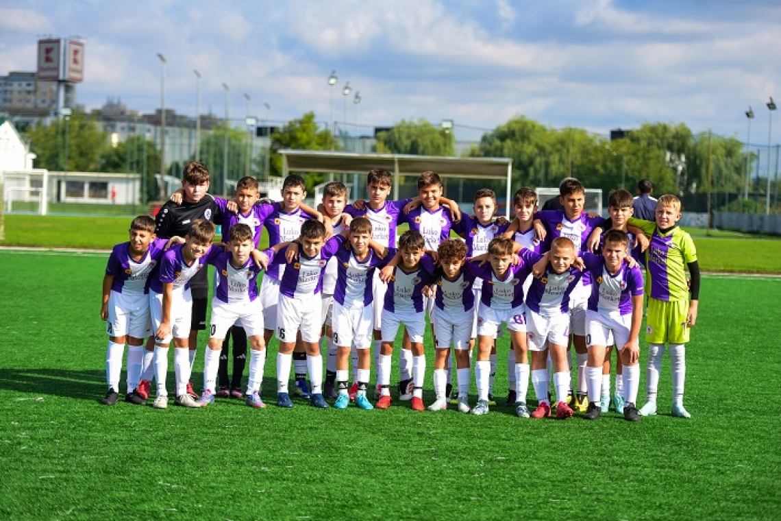 Grupa 2013-2014 de la LPS Vaslui, peste o academie de top din România