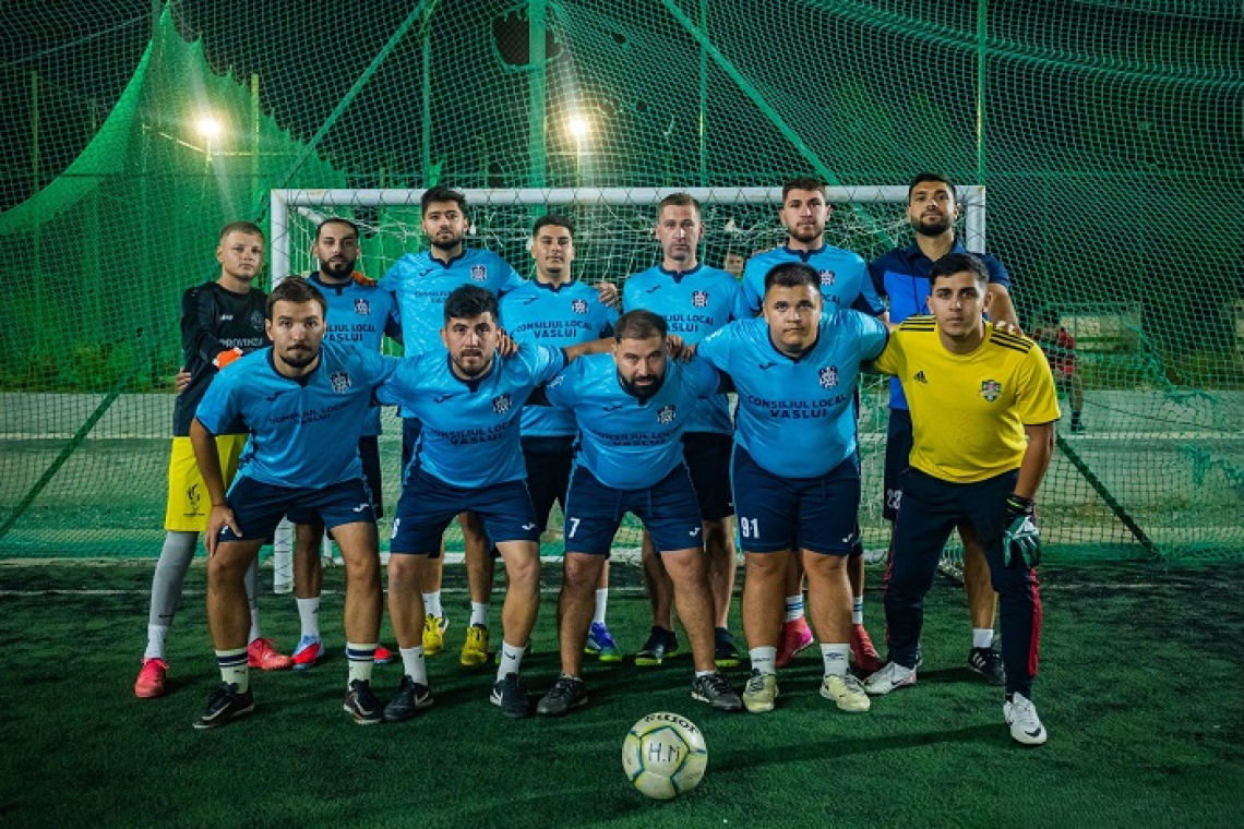 Mahalaua Harlem din Vaslui, cea mai tare la minifotbal