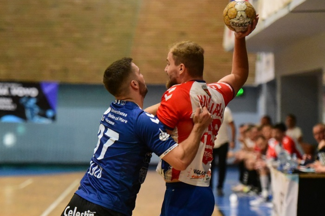 CSM Vaslui întâlnește Medgidia în turul 1 al Cupei României