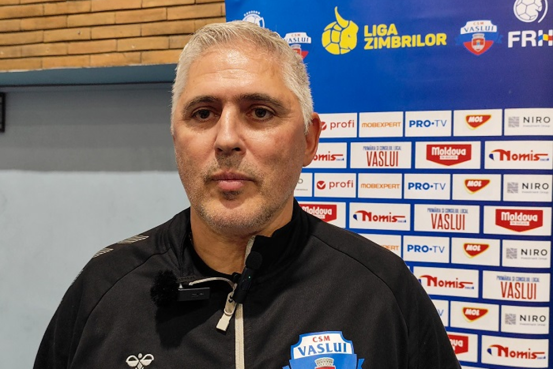 CSM Vaslui, victorie de senzație cu Timișoara! Gabriel Armanu: „Publicul a fost al optulea jucător”