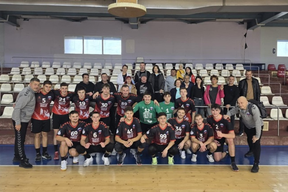 CSM Vaslui, a treia victorie a sezonului în Divizia A de handbal masculin