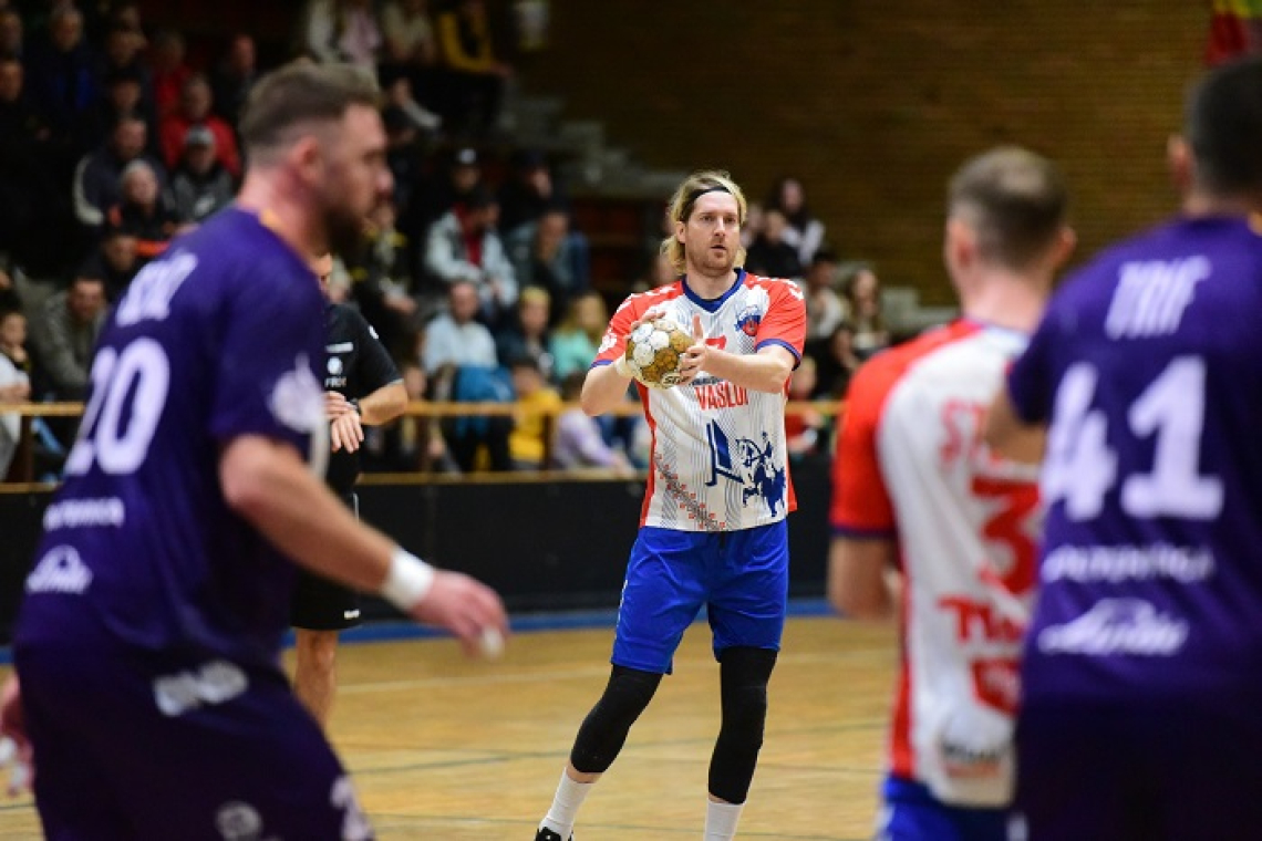 Meci de podium pentru CSM Vaslui în Liga Zimbrilor