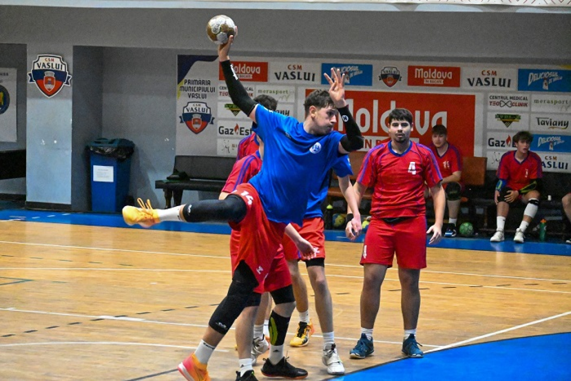 LPS Vaslui, învinsă la limită în derby-ul cu HC Buzău