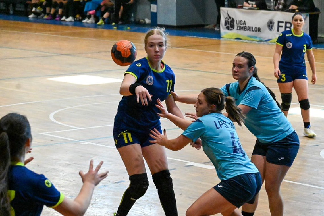 Victorie cu sufletul la gură! Junioarele 1 de la LPS Vaslui au învins Iașiul la limită, după un final de foc