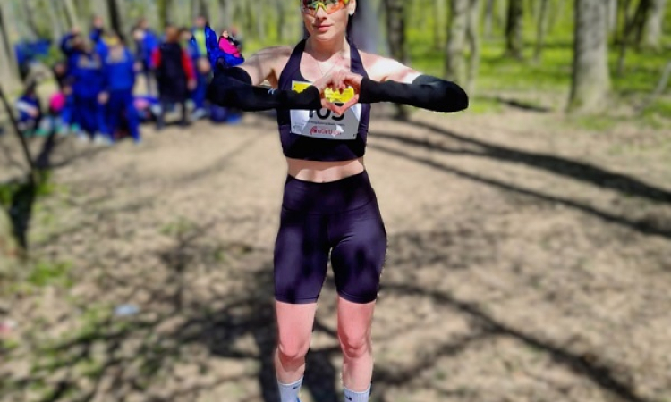 Magda Bosînceanu, gata de luptă la Campionatul Balcanic de Cros: „Omul mic din Moldova vrea să lupte cu cele mai bune țări balcanice!” 