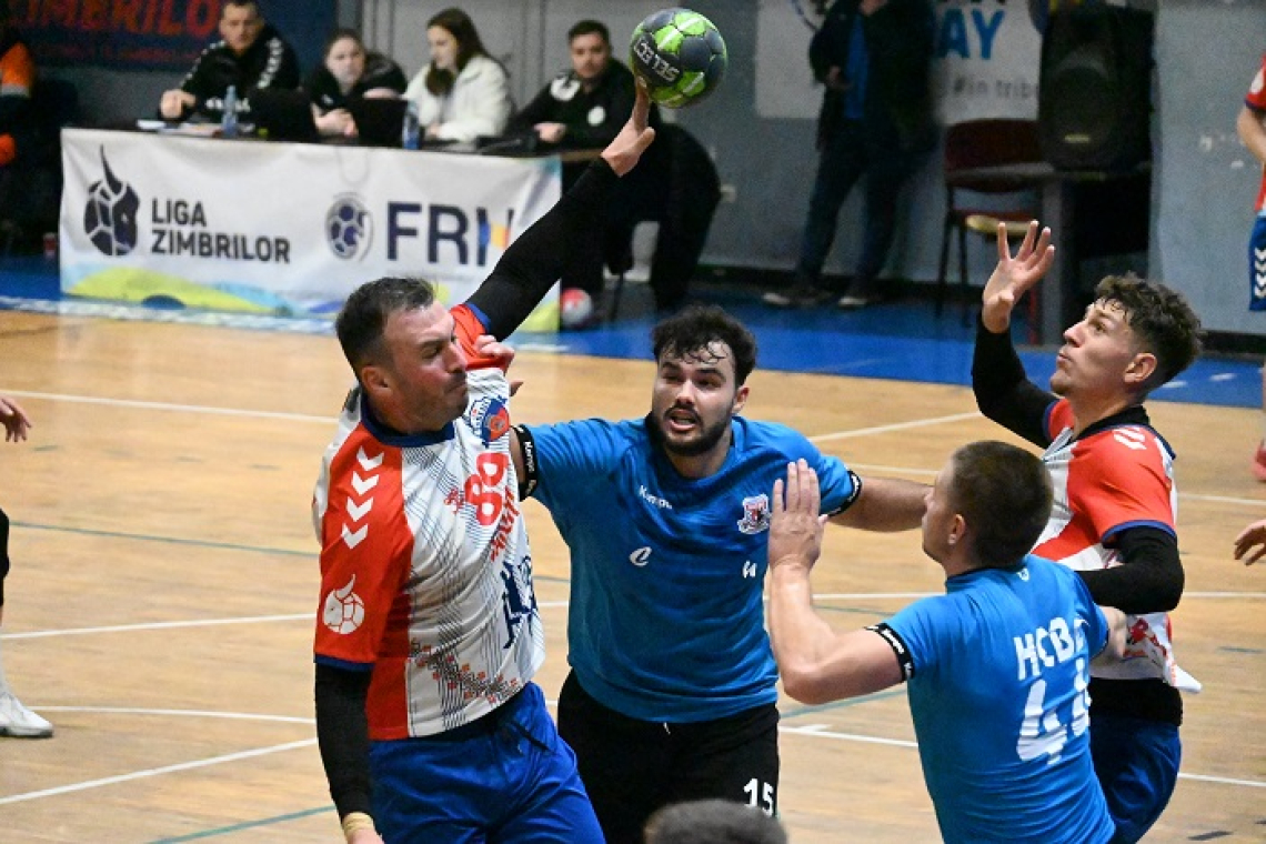 CSM Vaslui, victorie spectaculoasă cu HC Buzău 2012! Al patrulea succes din actuala ediție a Diviziei A!