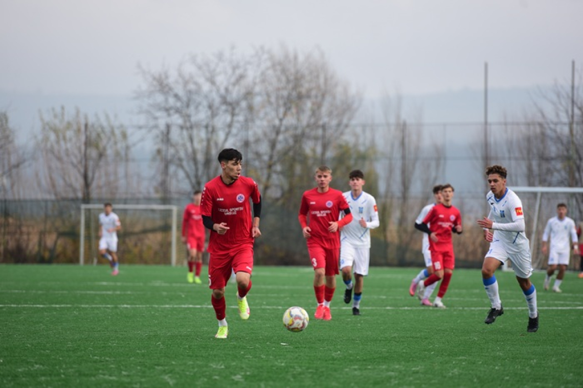 LPS Vaslui revine în frunte! Victorie zdrobitoare cu ACS Hușana Huși și schimbare de lider în Under 19